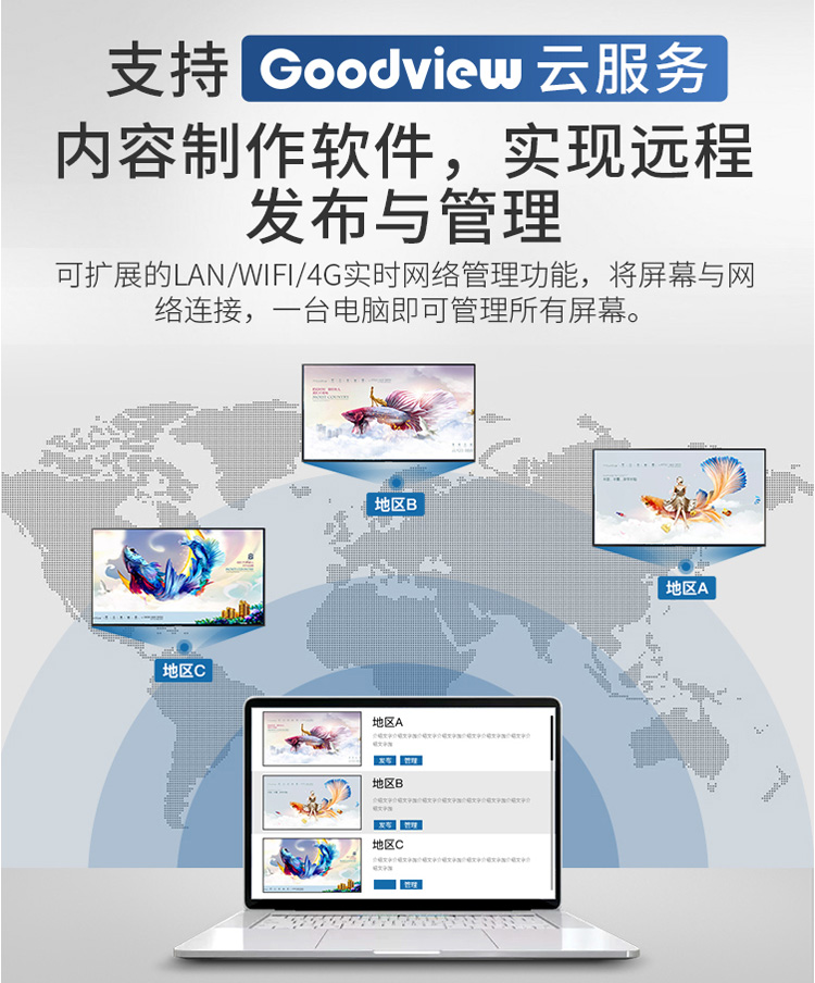 內容制作軟件實現遠程發布